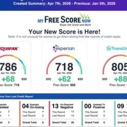 Credit Fix/Repair. 700+ Credit Score