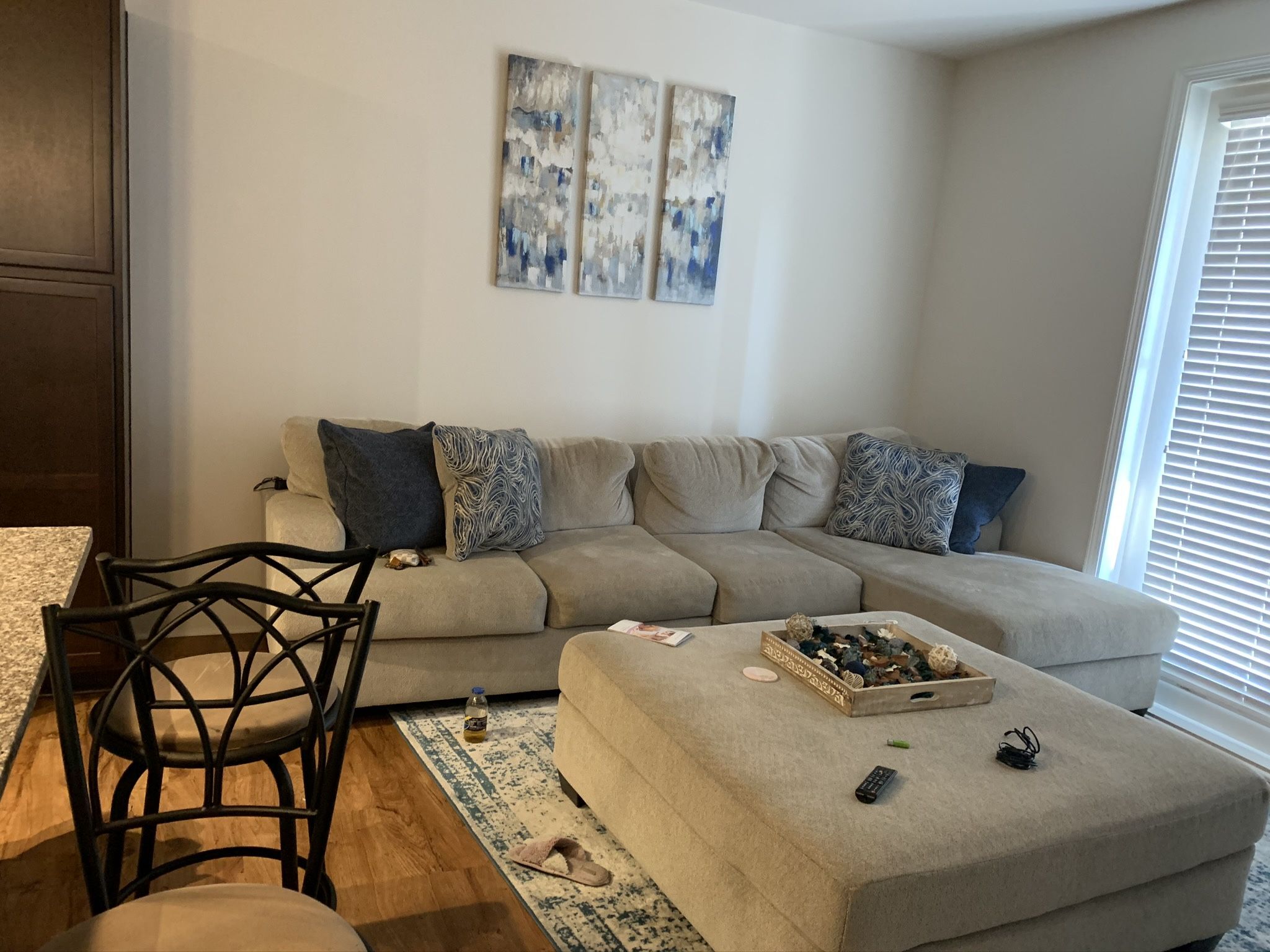 Ashley furniture 5-piece Sectional Sofa