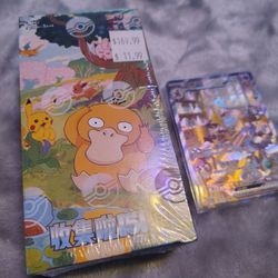 Chinese 151 Hope Booster box and Alakazam 