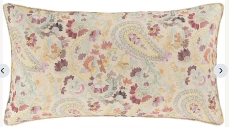 Annie Selke Linen Ines Bed Bolster