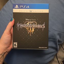 (PS4) Kingdom Hearts 3 Deluxe Edition 