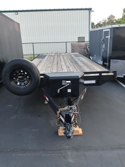 Heavy Duty 8.5x24ft Deck Over Trailer Brand New