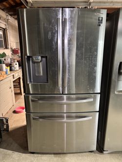 Samsung 4-Door French Door Refrigerator Stainless Steel
