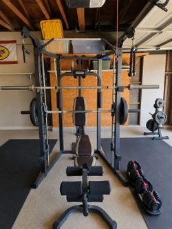MARCY COMPLETE HOME GYM