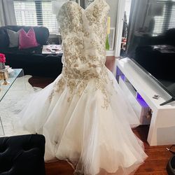 New Allure Bridal Wedding Dress