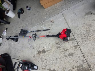 Craftsman weed eater with attachment