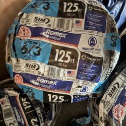 romex 6/3 125ft 380$