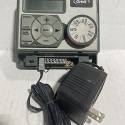 Orbit 57594 Easy Dial 4 Station Indoor Sprinkler Controller