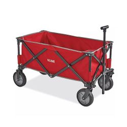Red Utility Wagon