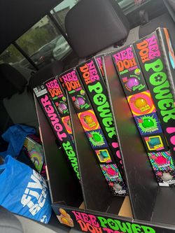 Nee Doh Power Tower 6-Pack Sensory Toy Set