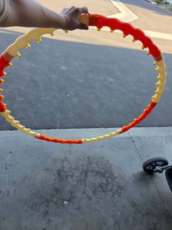 Free diet hullahoop(hold)