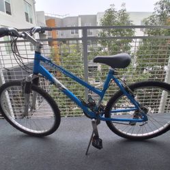 Raleigh Mojave 2.0 Bike (lock Included)