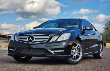 2012 Mercedes-Benz E-Class