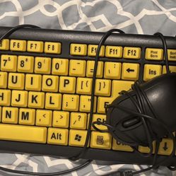 Keyboard And Mouse