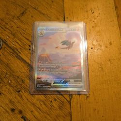 Charizard 151 Sir