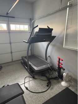 NordicTrak X22 Incline Trainer.