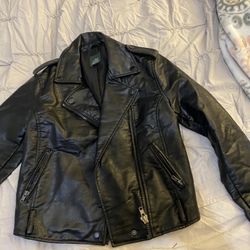Black Leather Jacket