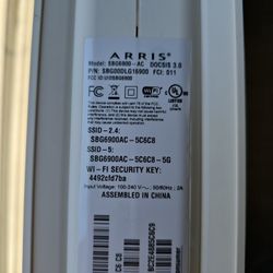 Arris Router 