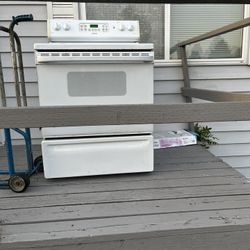 Free stove , refrigerator and dishwasher