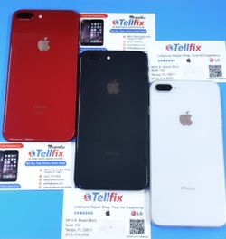 iPhone 8 Plus. 64GB. Factory unlocked. Like new condition. With warranty.