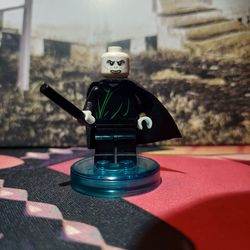 Lego Harry Potter Voldemort Minifigure