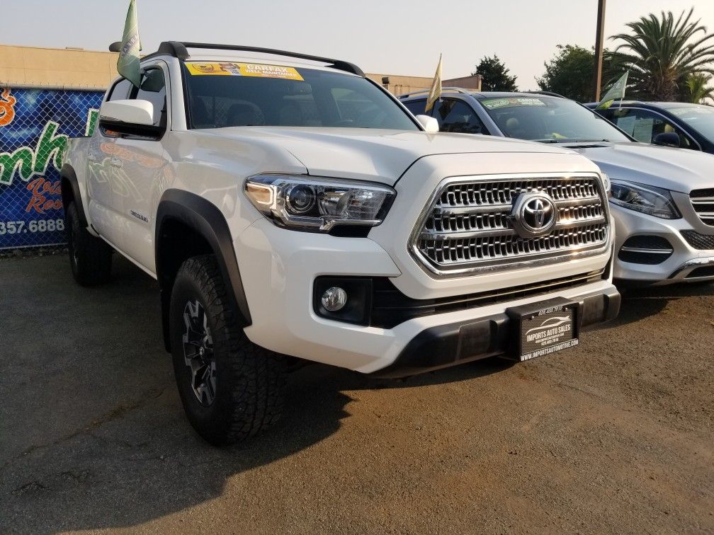 2017 Toyota Tacoma