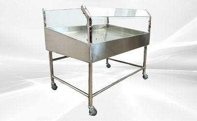 🐟 60" COMMERCIAL SEAFOOD DISPLAY TABLE – ICE BIN / COLD INSULATED | ICT60 ❄️