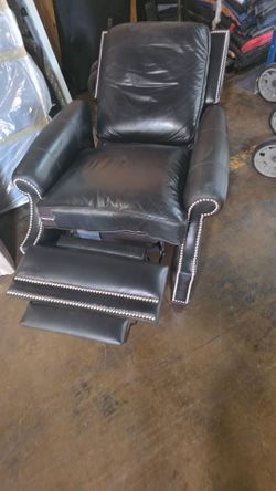 Black Leather Chair