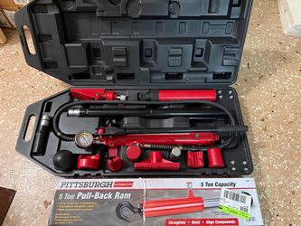 Porta Power (10 Ton) + 5 Ton Pull back Ram
