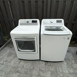 LG Washer And Dryer 