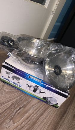 COOKWORLD 1 Quart Saucepan w/Lid