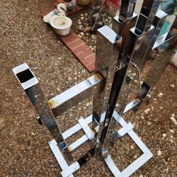 Vintage clothing rack
