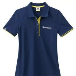 Husqvarna Girl's Basic Logo Polo Size: M