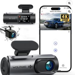 Crosstour Dash Cam for Cars, Wifi Dash Camera