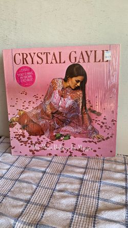 Crystal Gayle Vinyl Record