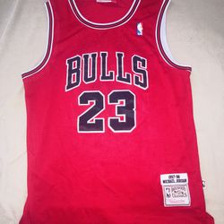 Micheal Jordan Chicago Bulls Jersey Hardwood Classic Mitchell & Ness Size 50
