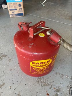 Eagle 🦅 Safety Gas Can
