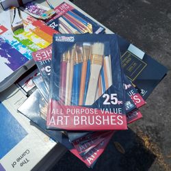 25 PC Art Brush Set