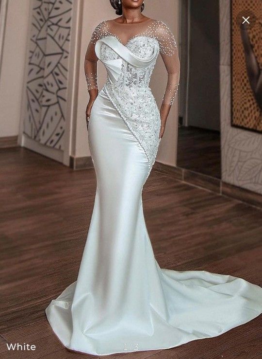Wedding Dress Size #12