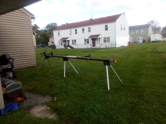 DeWalt Compound Miter Saw Stand