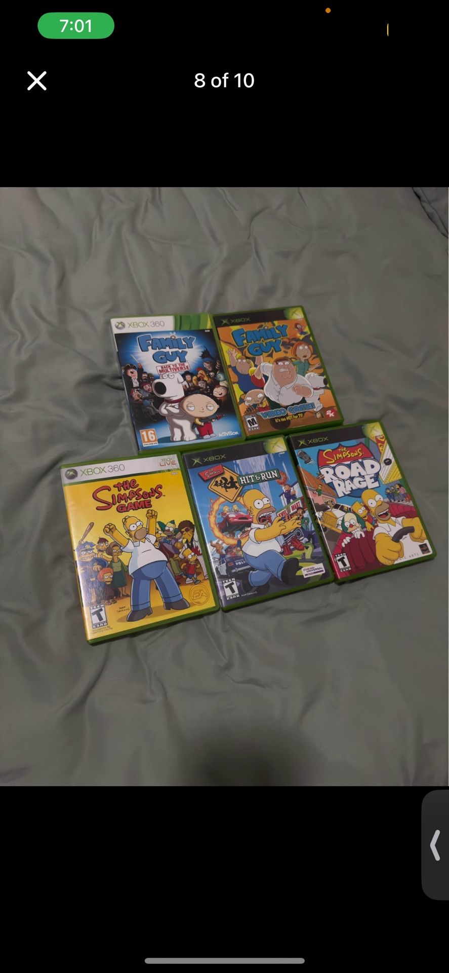 Xbox 360 Game Lot