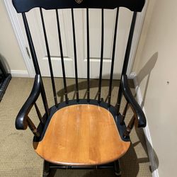 Hitchcock Rocking Chair University Of Cincinnati