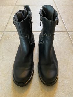 Harley Davidson Boots Black Leather Women’s Size 8.5 84353
