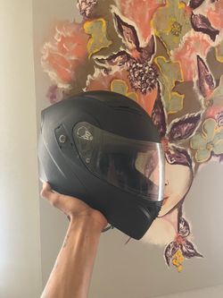 Official dot motorcycle helmet