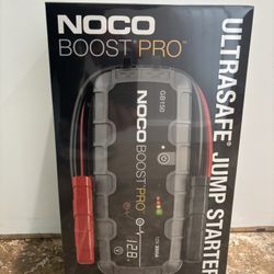 NOCO 3000 Amp Jump Starter