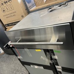 Wolf 30 Inch Wide Stainless Steel Warming Drawer