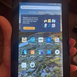 Amazon Fire Tablet