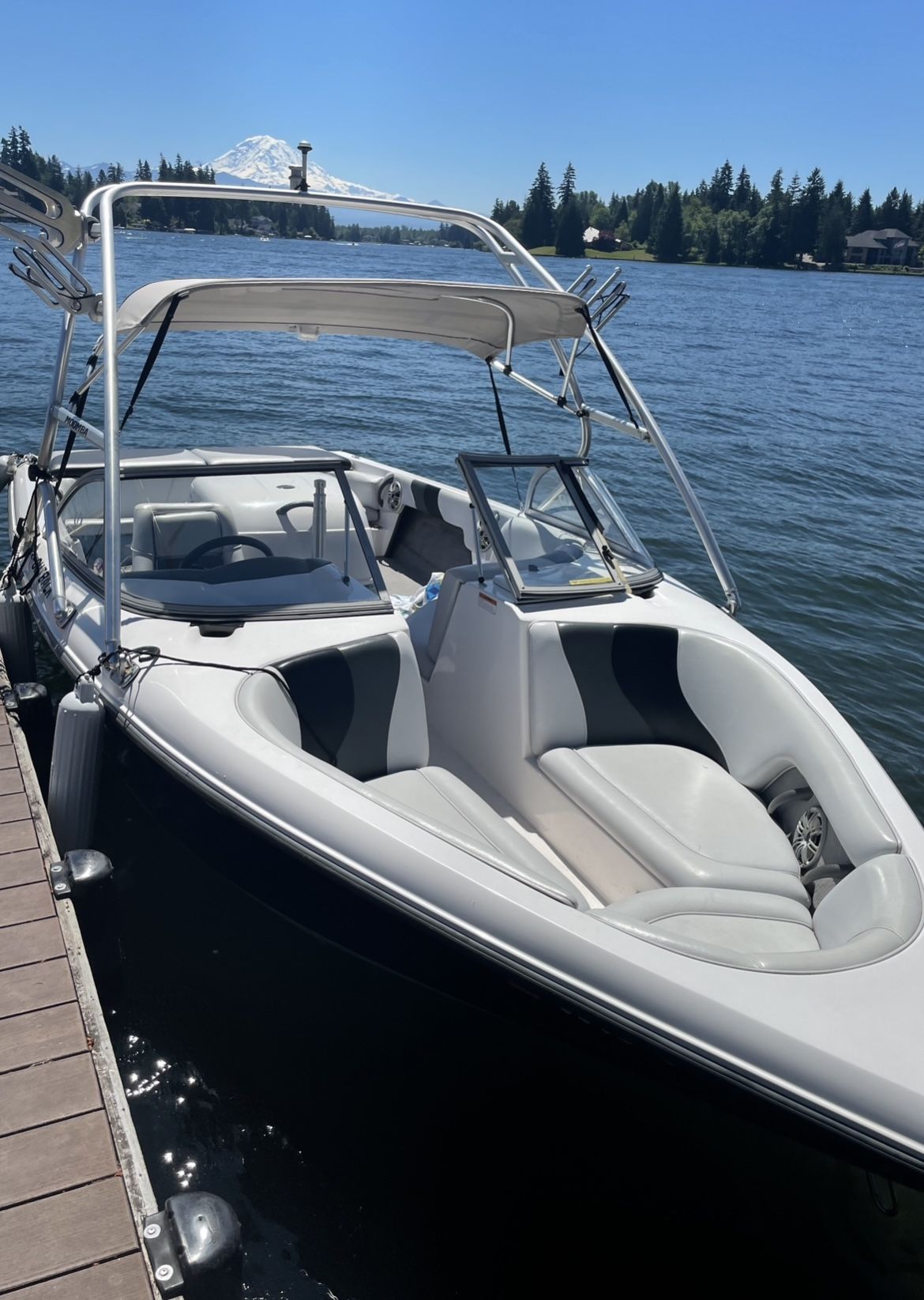 2005 Moomba Outback
