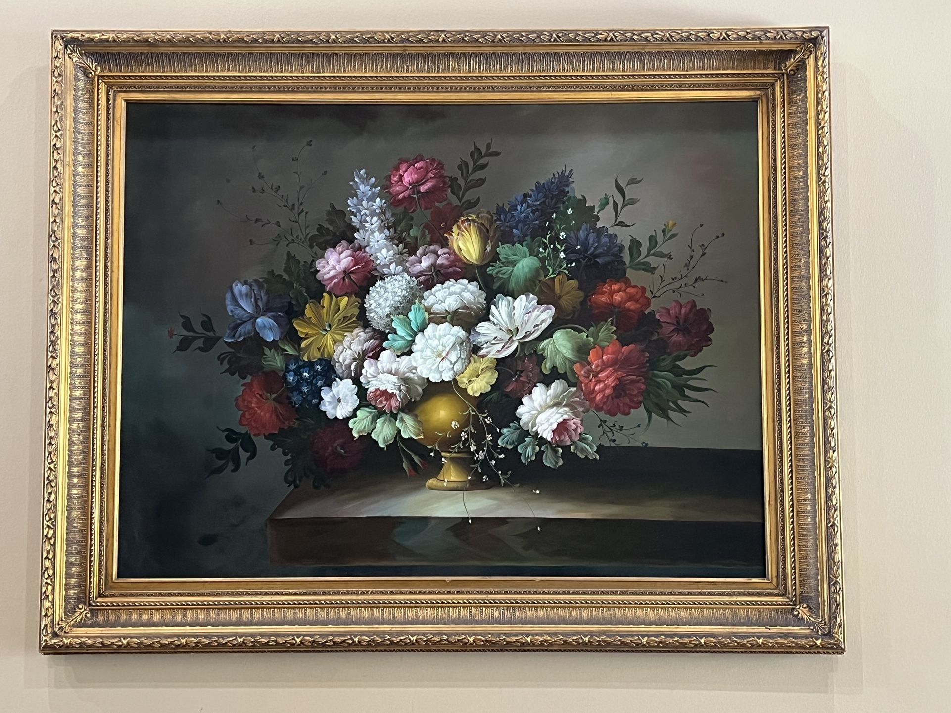 Large Painting Fruits 