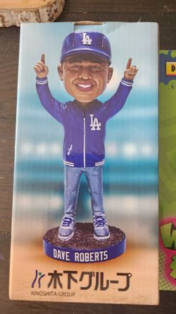 Dodgers Bobblehead